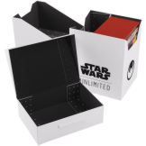 Star Wars Unlimited Spark of Rebellion Soft Crate White/Black