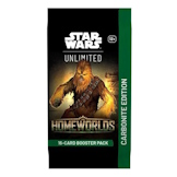Star Wars Unlimited Homeworlds Carbonite Booster Pack